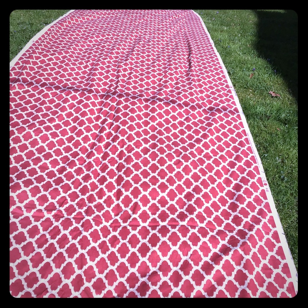 Fabric Home Interior 12 yds long Custom Cut Orders